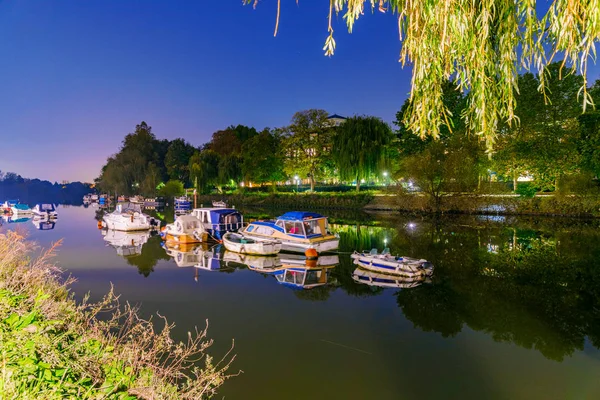 Richmond vista sul fiume — Foto Stock