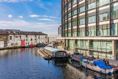 Paddington Havzası boyunca ofis binaları