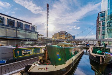 Paddington Havzası tekneler