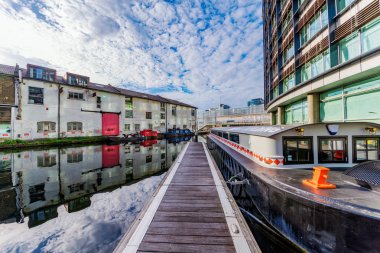 Paddington Havzası tekneler ve mimari