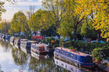 Küçük Venedik canal sahne