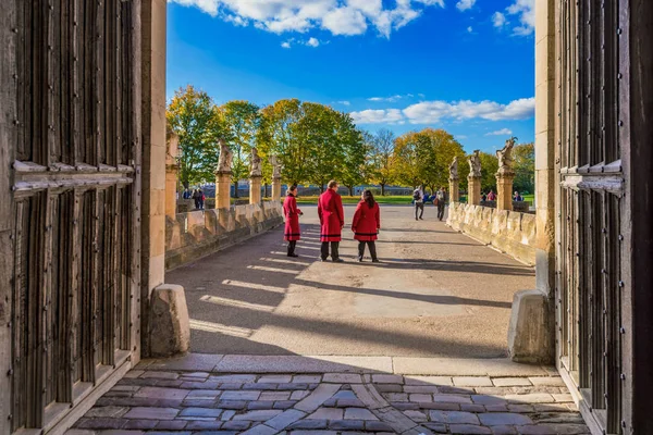 Brána Hampton Court Palace — Stock fotografie