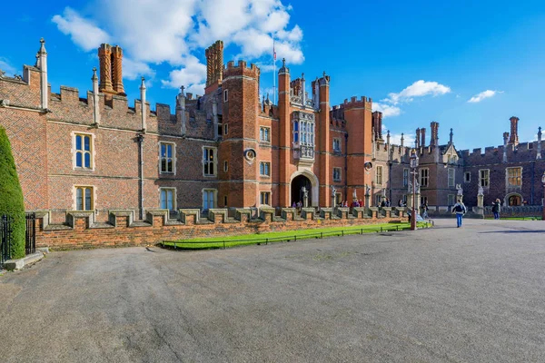 Hampton Court Palace arquitetura — Fotografia de Stock