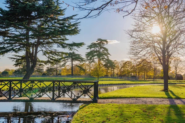 English countryside view — Stock Photo, Image