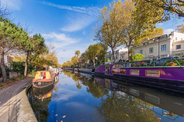 Piccola Venezia a Londra — Foto Stock