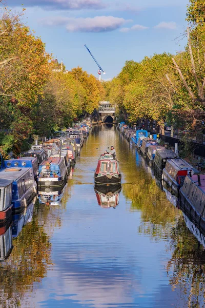 Küçük bir Venedik görünümü