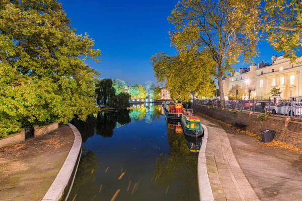 Piccola Venezia vista notturna — Foto Stock