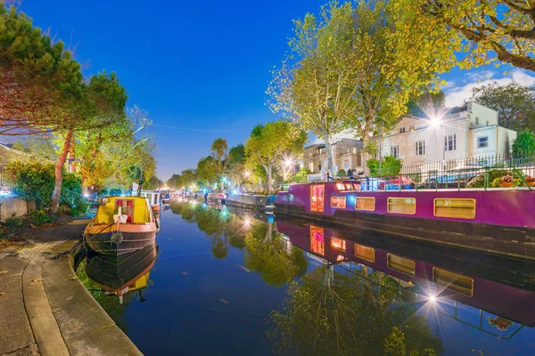 Piccola Venezia di notte — Foto Stock