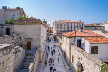 Zadar eski şehir mimarisi