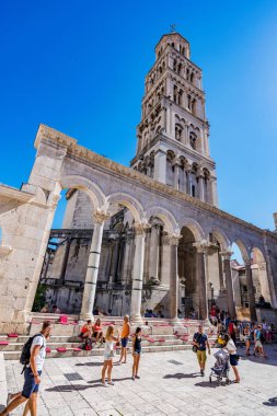 Split sarayda Dicoletians