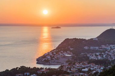 Dobruca gün batımı görünümü