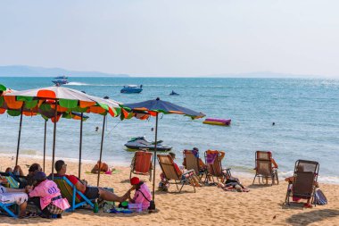 Pattaya Jomtien beach