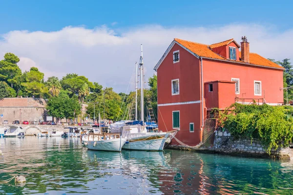 Harbor in Croatia — Stock Photo, Image