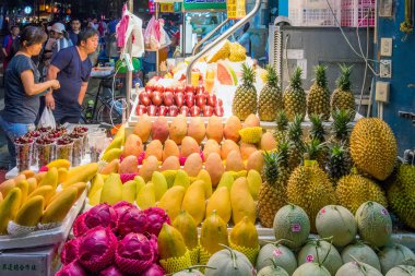 Shilin gece market meyve ahır