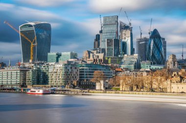 Londra manzarası