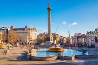 Londra 'daki Trafalgar Meydanı