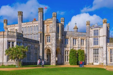 Highcliffe Castle geleneksel mimari