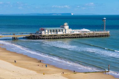 Bournemouth pier görünümünü