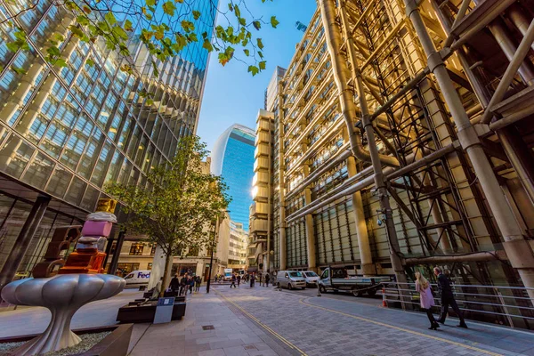 Büros der Stadt London — Stockfoto