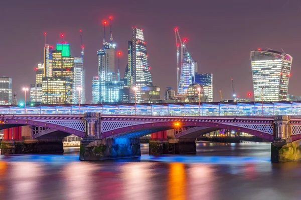 Londons skyline — Stockfoto