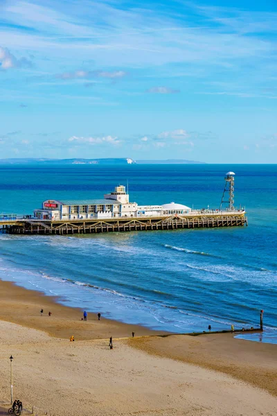 Bournemouth pier görünümü