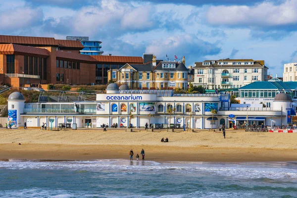Bournemouth plaj ve sahil mimarisi