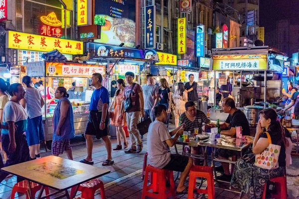 Ningxia night market — Stock Photo, Image