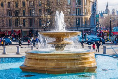 Londra 'daki Trafalgar Meydanı