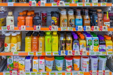 Marketten içki bölümü