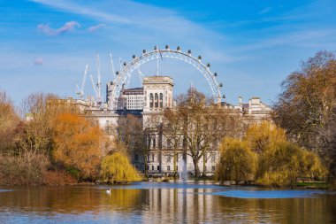 St James's Park'a görünümünü