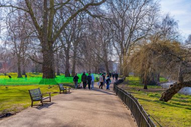 Londra'daki St james's Parkı
