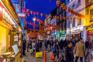 Chinatown Gerrard street gece