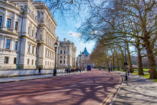 Horse Guards Road em Westminster — Fotografia de Stock