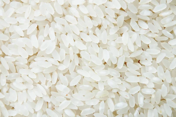 Fundo de arroz branco — Fotografia de Stock