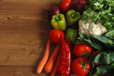 sağlıklı organik sebze