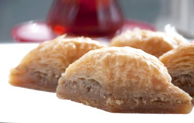 Lezzetli Türk tatlı: Ceviz Baklava 