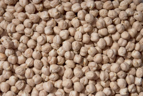 ヒヨコ豆の背景 — ストック写真