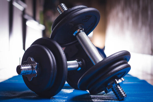 dumbbell sports accessories