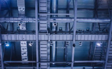 Havalandırma ve klima sistemi tavan