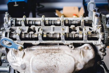 Dağıtım bacası Engine