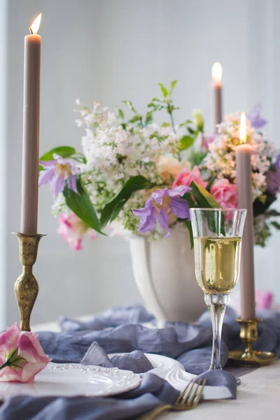 Accessories and decorations for the wedding — Stock Photo, Image