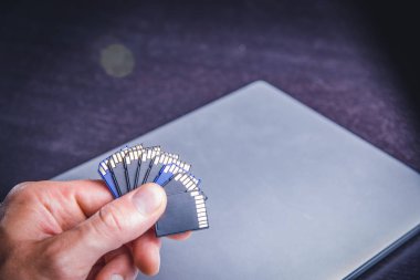 dijital medya sd bellek kartları çeşitli