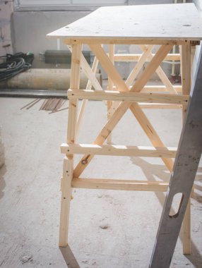 Kapalı mekanı onar. Çalışma tamamlandı.