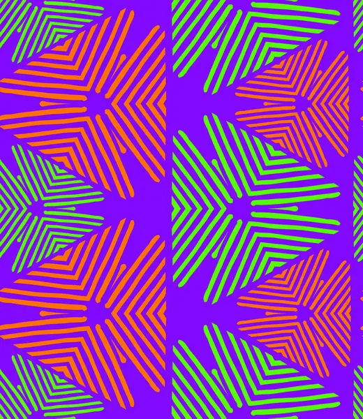 Dekoratif seamless modeli