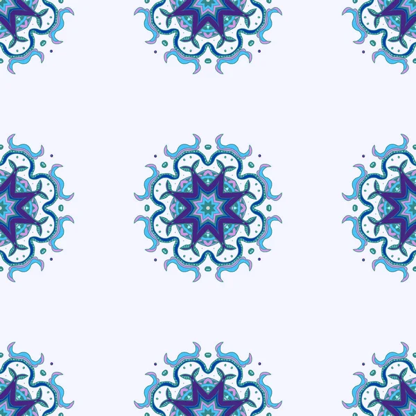 Geometrik Kusursuz Desen 