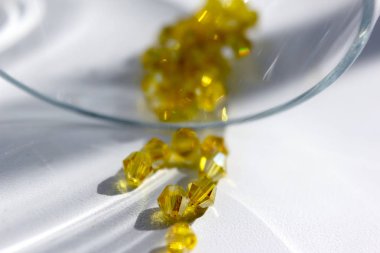 Boncuk bir saçılma