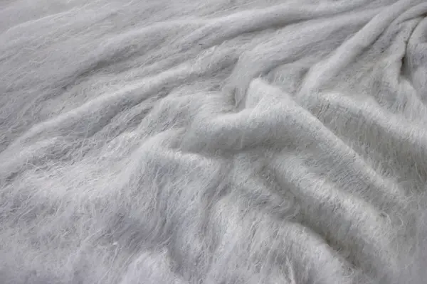 İpekböceği koza çıkarılan iş parçacığı yumuşak kumaş. 