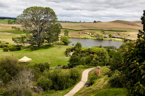 Hobbiton en Nueva Zelanda —  Fotos de Stock