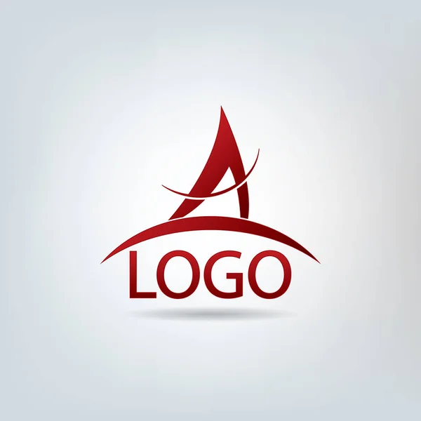 Kırmızı logo şirket adı