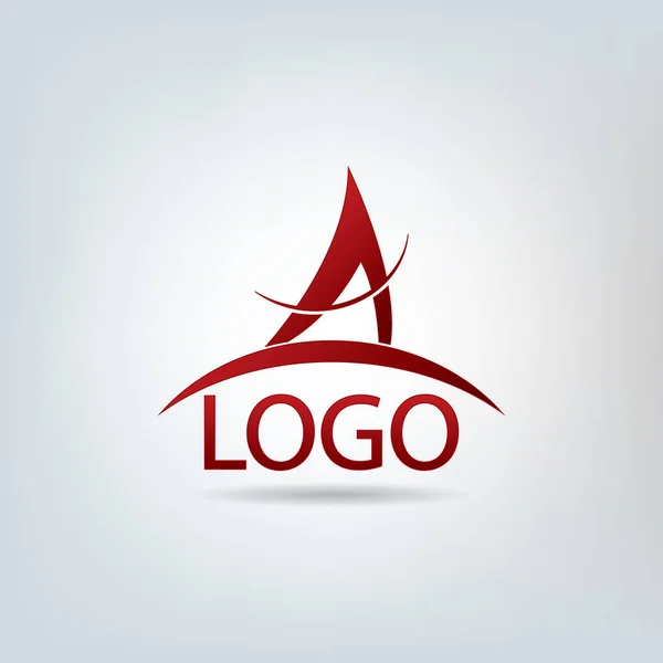 Název společnosti červené logo Vektorová Grafika